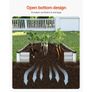 Metal Raised Garden Bed, 12 x 4 x 1 ft Outdoor Galvanized Planter Box, with Open Bottom, Large Planter Raised Bed for Gardening Vegetables Image 6