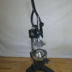 Professional Manual Lever Citrus Press Heavy Duty Cast Iron Orange Juicer Black