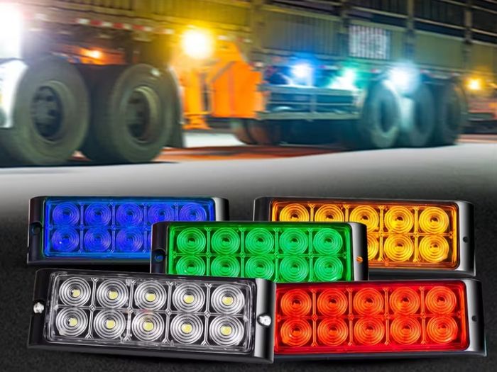 2pcs Truck Multi-Purpose 12/24V LED Light Bar