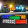 2pcs Truck Multi-Purpose stay on or flashing 12/24V LED Light Bar Image 3