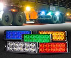 2pcs Truck Multi-Purpose 12/24V LED Light Bar