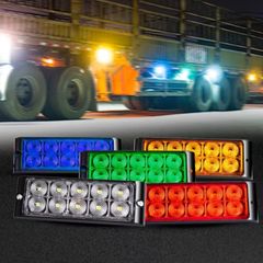 2pcs Truck Multi-Purpose 12/24V LED Light Bar