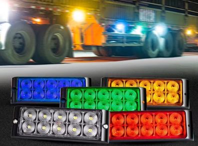 2pcs Truck Multi-Purpose 12/24V LED Light Bar