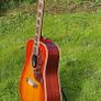 Epiphone IBG Hummingbird 12-string with case Image 7