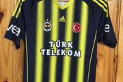 Fenerbache FC. Official Adidas Youths 15-16 Years Home Jersey. Collect In Dublin Or Receive Via Post.
