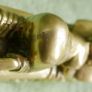 Vintage Brass Sleeping Child 5" x 3" x 2,5" Image 7