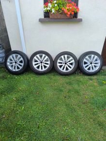 VW Polo alloys 5x100
