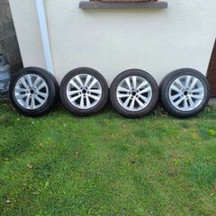 VW Polo alloys 5x100