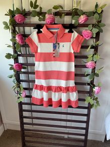 dress Bnwt joules stripe Tshirt dress age 7