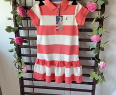 dress Bnwt joules stripe Tshirt dress age 7
