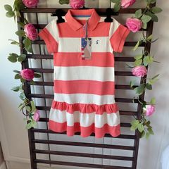 dress Bnwt joules stripe Tshirt dress age 7