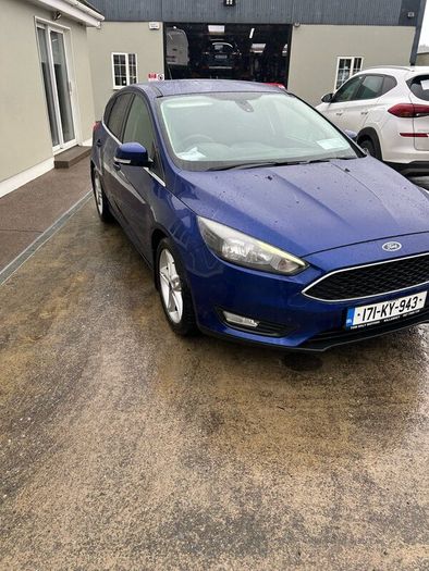 2017 Ford focus diesel mint car