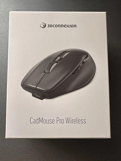 Cad Mouse Pro Wireless - 3d Connexion - Brand New Unused