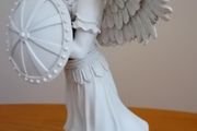 large arch angel michael statue