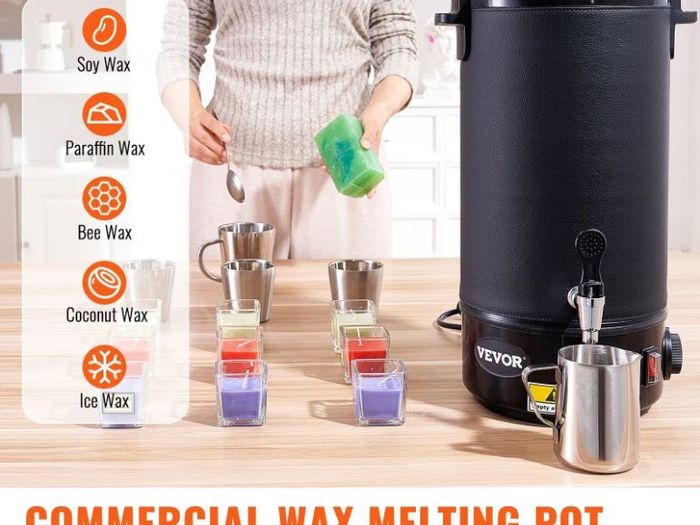 Wax Melter for Candle Making 10Liter Electric Pot