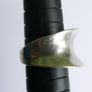 Vintage Saddle Ring In Stirling Silver 925 Size M1/2 - 6,43g Image 4