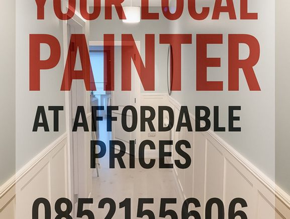 Painter | Interior | Great Prices, Quality Finish & Repairs