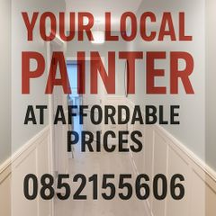 Painter | Interior | Great Prices, Quality Finish & Repairs