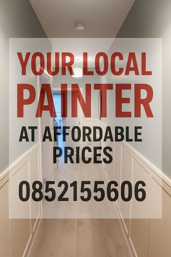 Painter | Interior | Great Prices, Quality Finish & Repairs