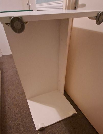 SMASTAD bench with toy storage
