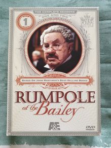 Rumpole of the Bailey DVD Boxset 1 Seasons 1 and 2 Region 1 USA