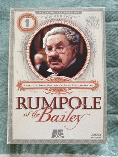 Rumpole of the Bailey DVD Boxset 1 Seasons 1 and 2 Region 1 USA