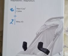 baby car seat adapters