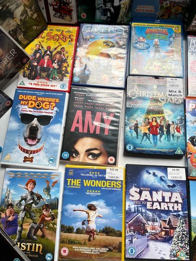 20+ DVDs and 5 box sets