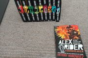 Alex Rider book set 1-10