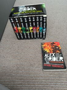 Alex Rider book set 1-10