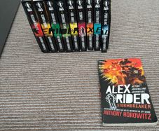 Alex Rider book set 1-10