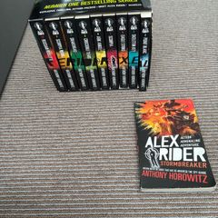 Alex Rider book set 1-10