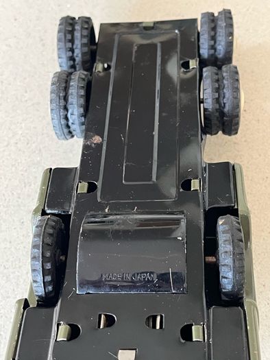 Tin Toy Nomura Army Combat Carrier