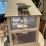 Little town wooden doll house with accessories Image 4