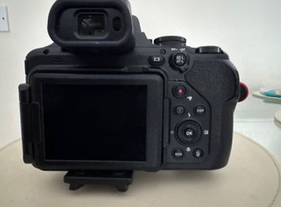 Photography camera