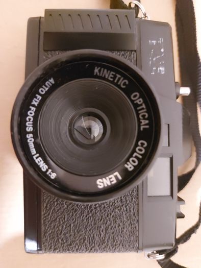 Rare vintage Time Subscription Film Camera Gift, in like new condition, with lanyard and case