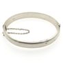 Vintage 1979 Sterling Silver Bangle Image 7