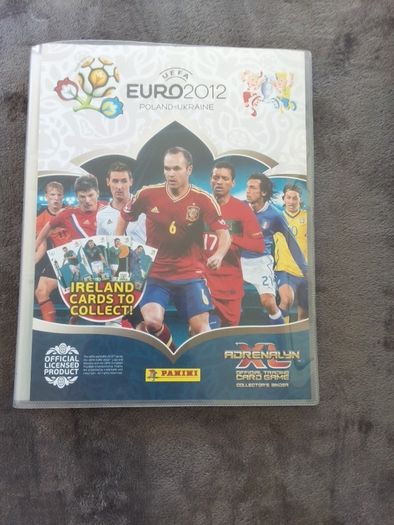 euro 2012 Poland and Ukraine cards