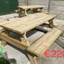 picnic table Image 8