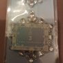 3 x jewel christmas snowflake hanging decorations Image 2