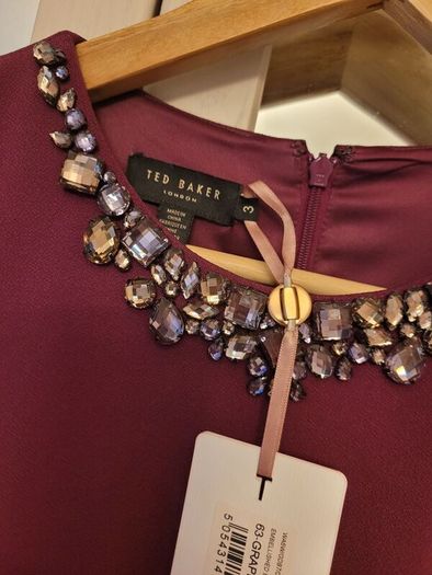 New Ted Baker bodycon dress
