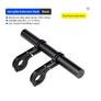 20cm Aluminium Alloy Bicycle Handlebar Extended Bracket Bike Headlight Mount Bar Computer Holder Lamp Support Rack Alloy Fiber Stand Image 3