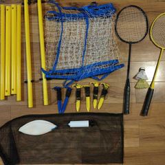 Badminton and Volleyball Set