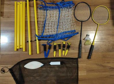 Badminton and Volleyball Set