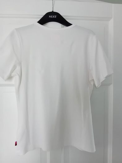 Tiger Print TShirt - German brand Oui - UK 10 - BNWT RRP 60