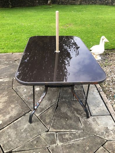 Glass Patio Table Top