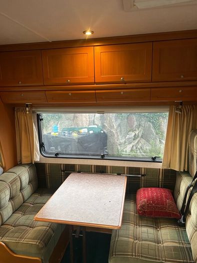 NI 6-Berth 2.8 2000 Fiat Ducato Bessacarr