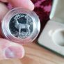 1990 Ireland Silver Proof 5 ECU Coin Image 2