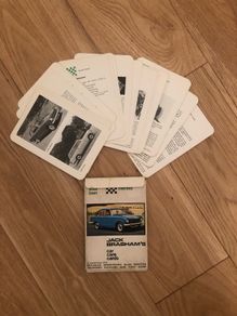 Triumph Herald Workshop Card