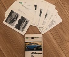 Triumph Herald Workshop Card